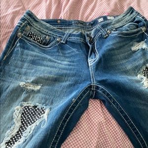 Ladies jeans